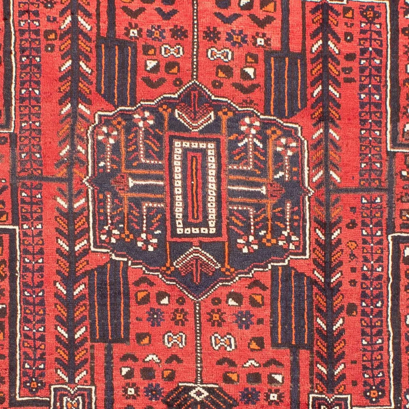 Alfombra persa - Nómada - 295 x 218 cm - rojo