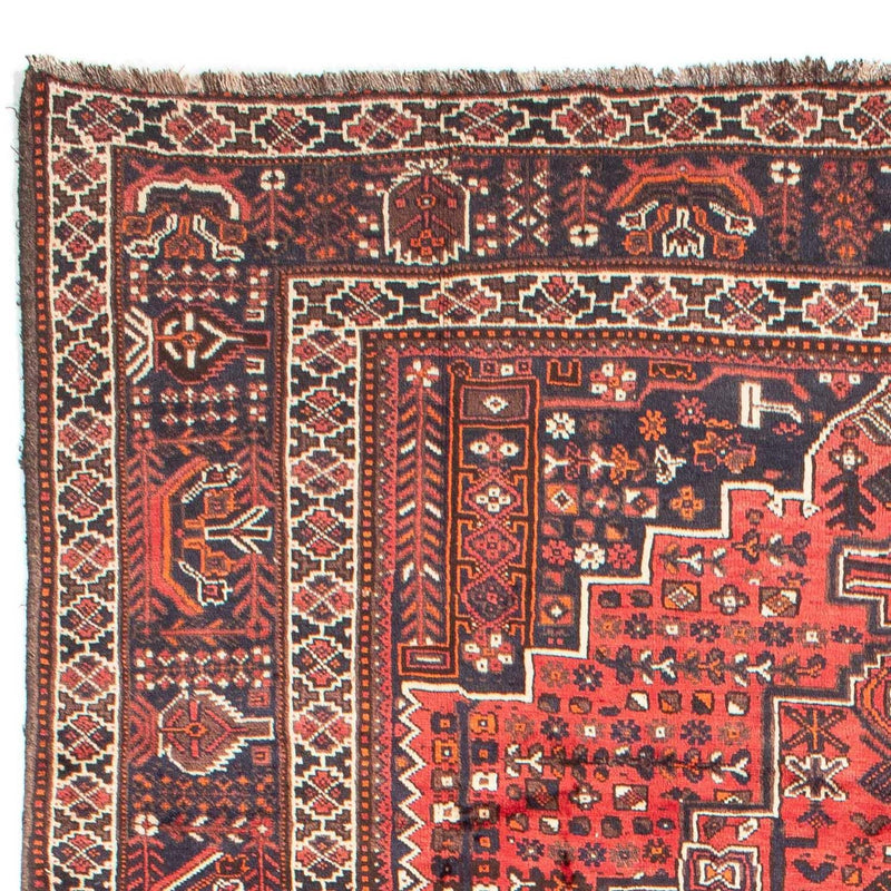 Alfombra persa - Nómada - 295 x 218 cm - rojo