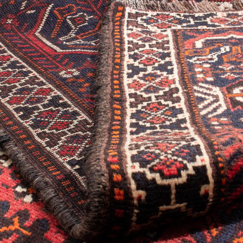 Alfombra persa - Nómada - 295 x 218 cm - rojo