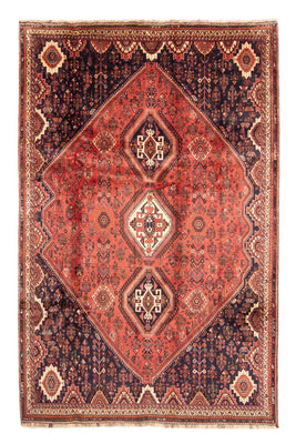 Alfombra persa - Nómada - 330 x 221 cm - rojo claro