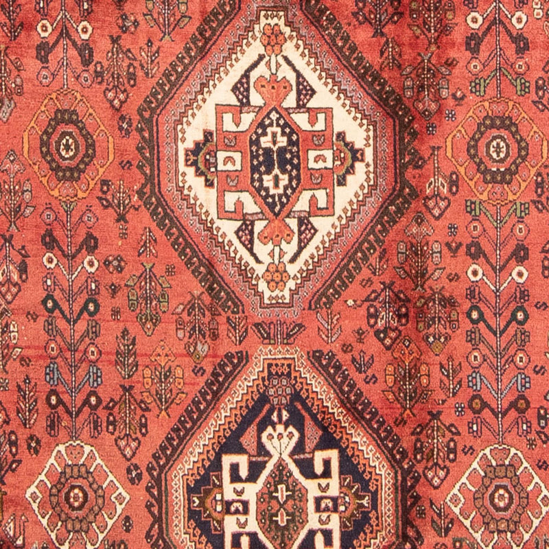 Alfombra persa - Nómada - 330 x 221 cm - rojo claro