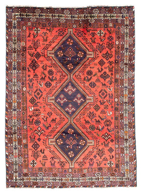 Alfombra persa - Nómada - 290 x 208 cm - rojo