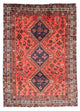 Shiraz Alfombra 290x208cm - Alfombra persa
