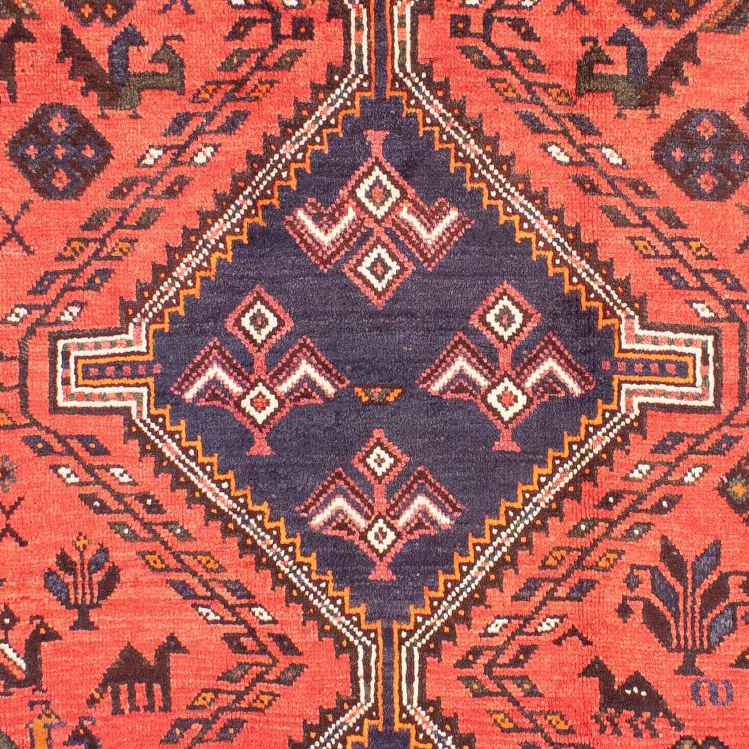 Alfombra persa - Nómada - 290 x 208 cm - rojo