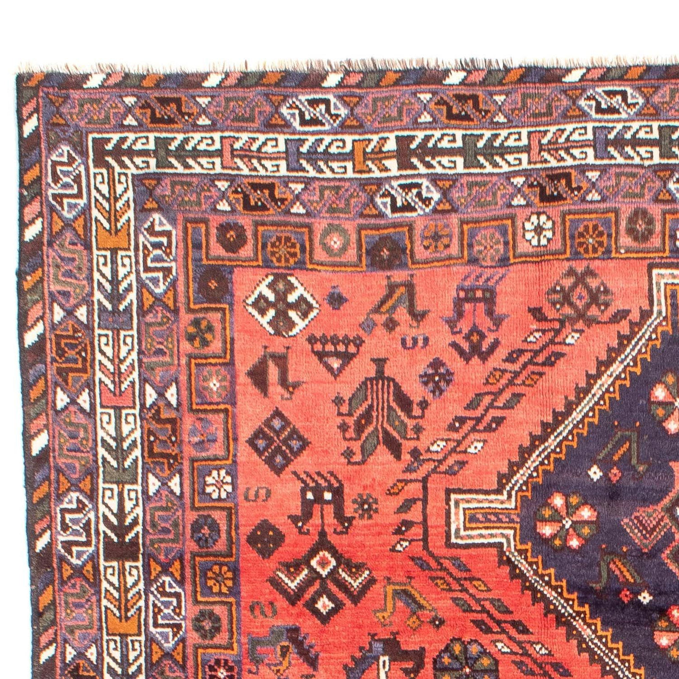 Shiraz Alfombra 290x208cm - Alfombra persa