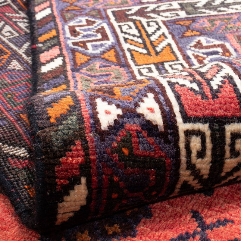 Alfombra persa - Nómada - 290 x 208 cm - rojo