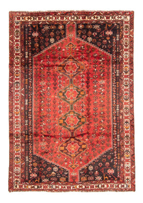 Alfombra persa - Nómada - 310 x 225 cm - rojo oscuro