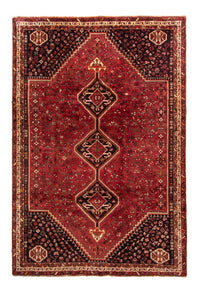 Alfombra persa - Nómada - 325 x 230 cm - rojo oscuro