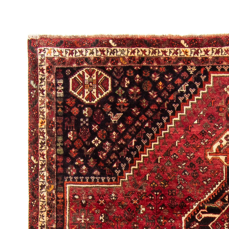 Alfombra persa - Nómada - 325 x 230 cm - rojo oscuro