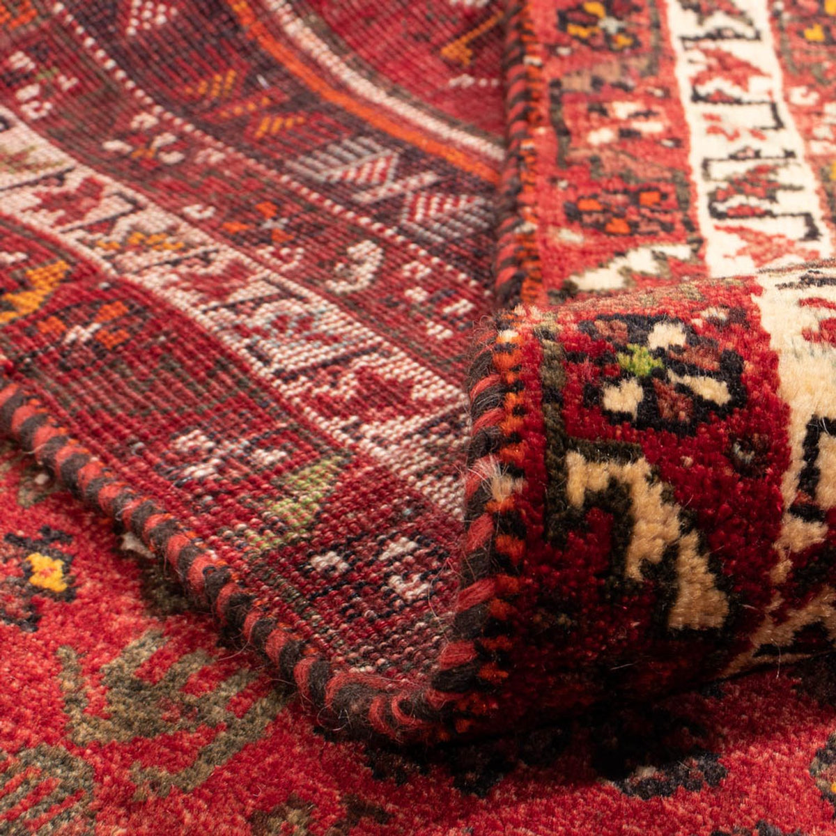 Alfombra persa - Nómada - 325 x 230 cm - rojo oscuro