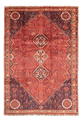 Alfombra persa - Nómada - 315 x 220 cm - rojo oscuro