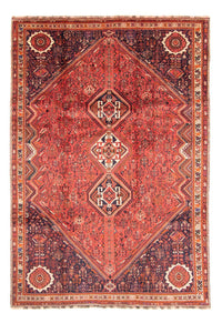 Alfombra persa - Nómada - 315 x 220 cm - rojo oscuro