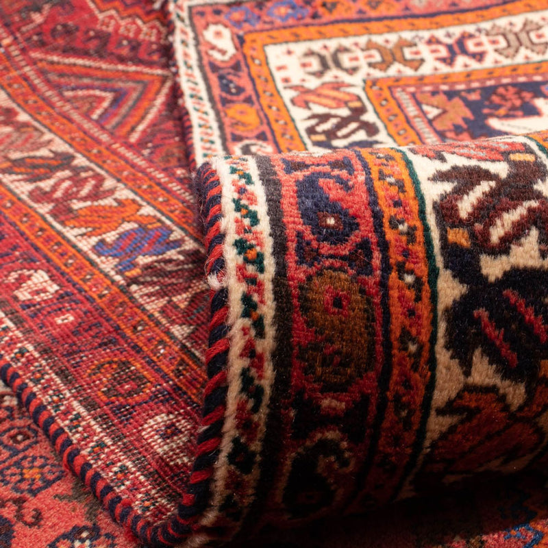 Alfombra persa - Nómada - 315 x 220 cm - rojo oscuro