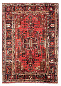 Alfombra persa - Nómada - 288 x 210 cm - rojo claro