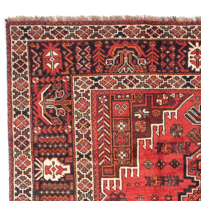 Alfombra persa - Nómada - 288 x 210 cm - rojo claro