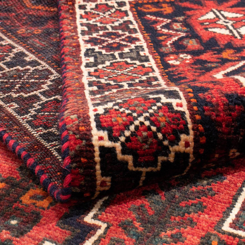 Alfombra persa - Nómada - 288 x 210 cm - rojo claro