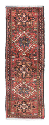 Alfombra de pasillo Alfombra persa - Nómada - 190 x 67 cm - rojo claro