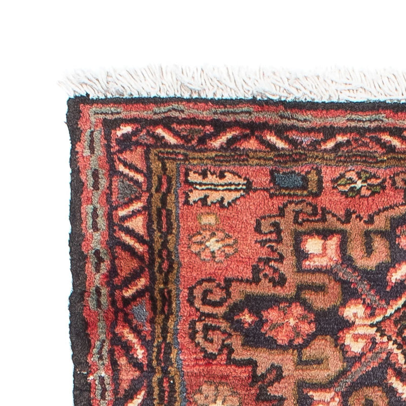 Alfombra de pasillo Alfombra persa - Nómada - 190 x 67 cm - rojo claro