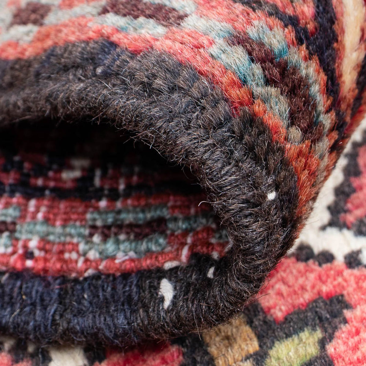 Alfombra de pasillo Alfombra persa - Nómada - 190 x 67 cm - rojo claro