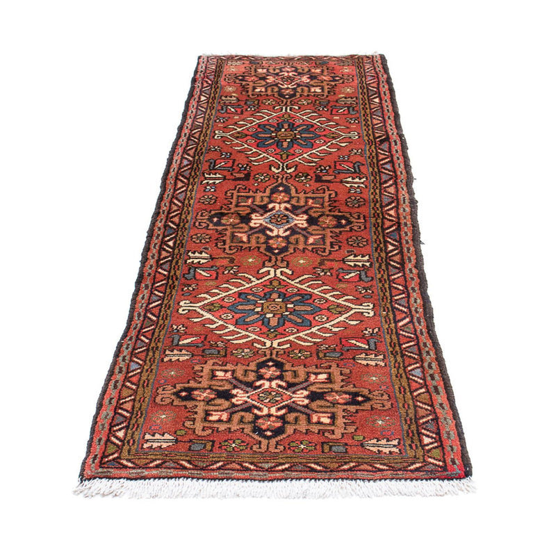 Alfombra de pasillo Alfombra persa - Nómada - 190 x 67 cm - rojo claro