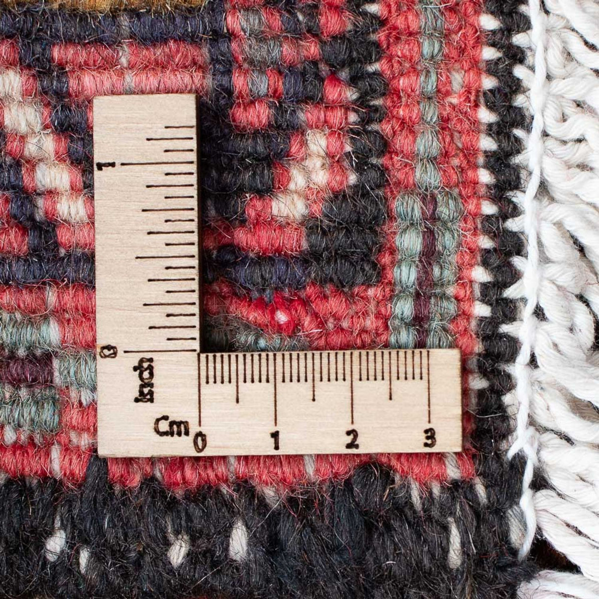 Alfombra de pasillo Alfombra persa - Nómada - 190 x 67 cm - rojo claro