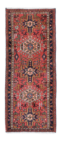 Alfombra de pasillo Alfombra persa - Nómada - 197 x 67 cm - rojo claro