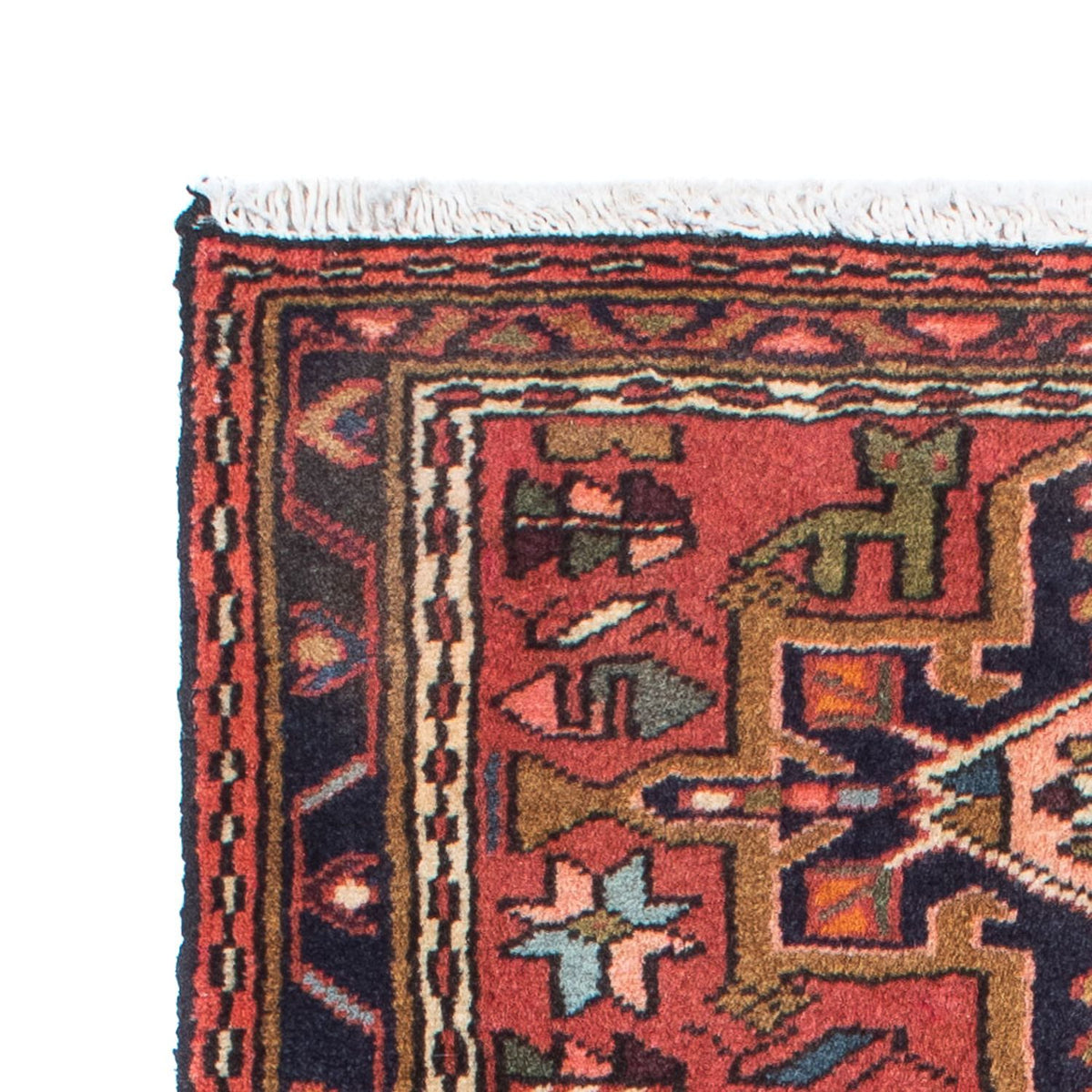 Qaraja Alfombra 67x197cm - Alfombra persa