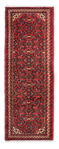 Alfombra de pasillo Alfombra persa - Nómada - 195 x 70 cm - rojo oscuro