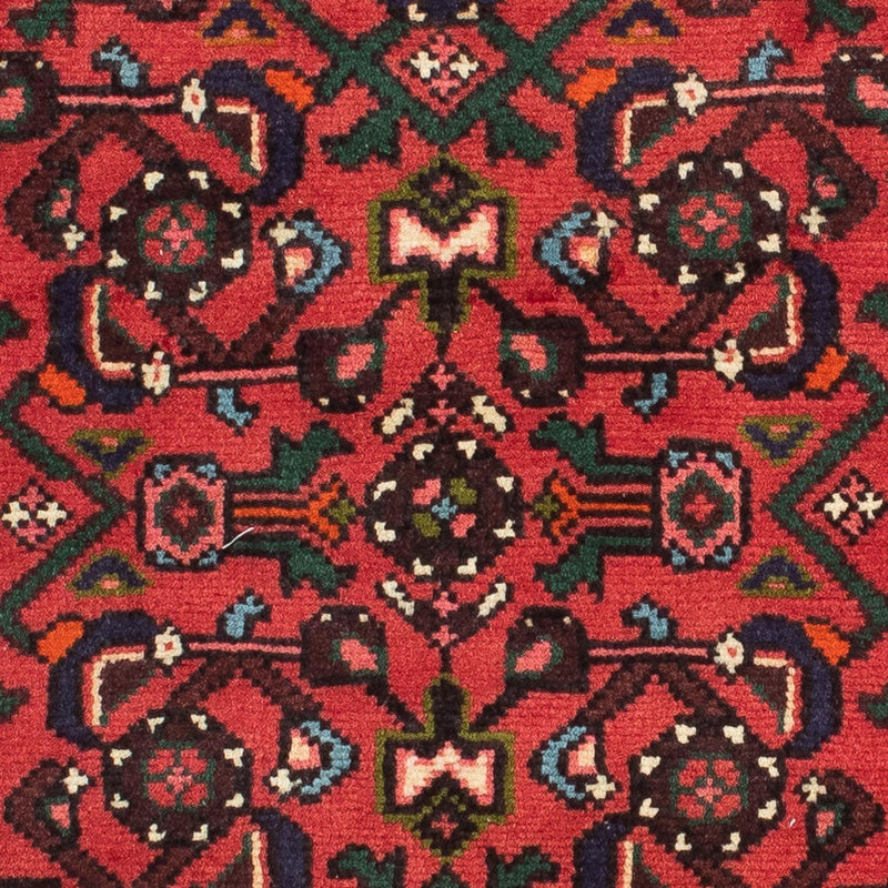 Alfombra de pasillo Alfombra persa - Nómada - 195 x 70 cm - rojo oscuro