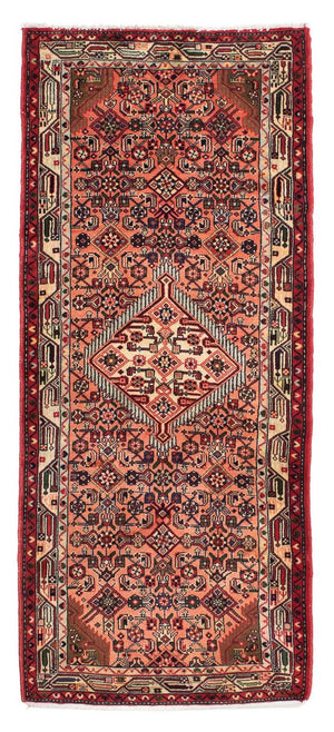 Alfombra de pasillo Alfombra persa - Nómada - 190 x 80 cm - rojo oscuro