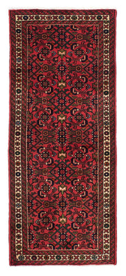 Alfombra de pasillo Alfombra persa - Nómada - 192 x 75 cm - rojo oscuro