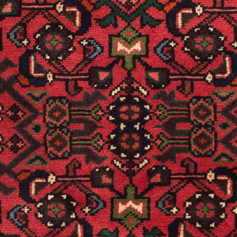 Alfombra de pasillo Alfombra persa - Nómada - 192 x 75 cm - rojo oscuro