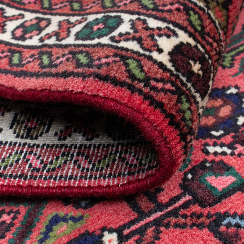 Alfombra de pasillo Alfombra persa - Nómada - 192 x 75 cm - rojo oscuro