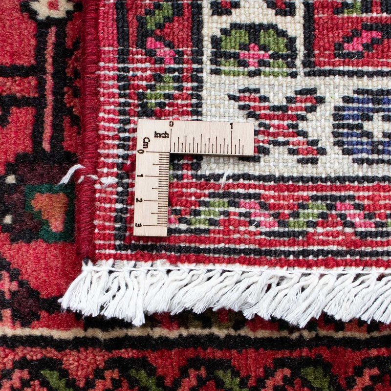Alfombra de pasillo Alfombra persa - Nómada - 192 x 75 cm - rojo oscuro