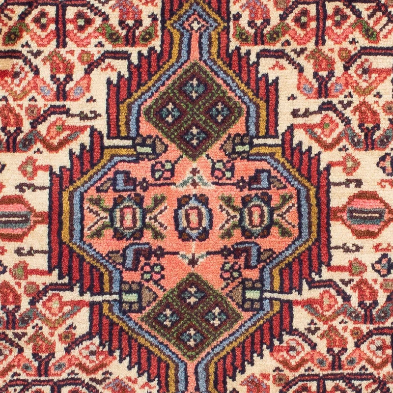 Alfombra de pasillo Alfombra persa - Nómada - 210 x 83 cm - beige