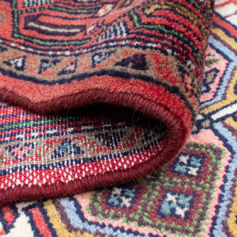 Alfombra de pasillo Alfombra persa - Nómada - 210 x 83 cm - beige