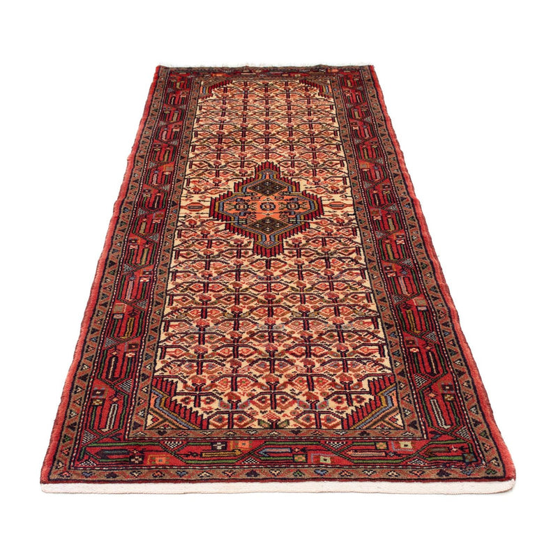 Alfombra de pasillo Alfombra persa - Nómada - 210 x 83 cm - beige