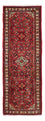 Alfombra de pasillo Alfombra persa - Nómada - 202 x 75 cm - rojo oscuro