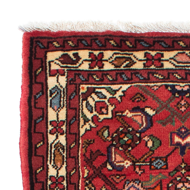 Alfombra de pasillo Alfombra persa - Nómada - 202 x 75 cm - rojo oscuro