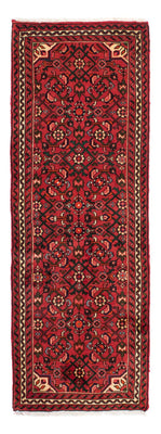 Alfombra de pasillo Alfombra persa - Nómada - 195 x 68 cm - rojo oscuro