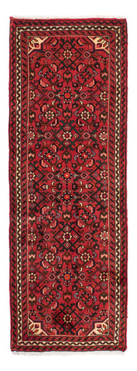 Alfombra de pasillo Alfombra persa - Nómada - 195 x 68 cm - rojo oscuro