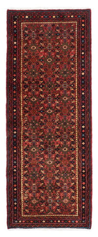 Alfombra de pasillo Alfombra persa - Nómada - 195 x 73 cm - rojo oscuro