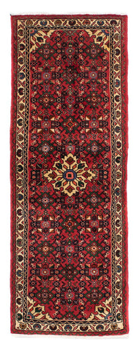 Alfombra de pasillo Alfombra persa - Nómada - 192 x 70 cm - rojo oscuro