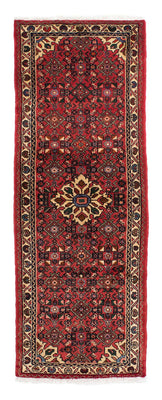 Alfombra de pasillo Alfombra persa - Nómada - 198 x 70 cm - rojo oscuro