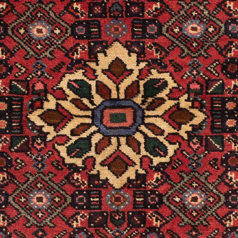 Alfombra de pasillo Alfombra persa - Nómada - 198 x 70 cm - rojo oscuro
