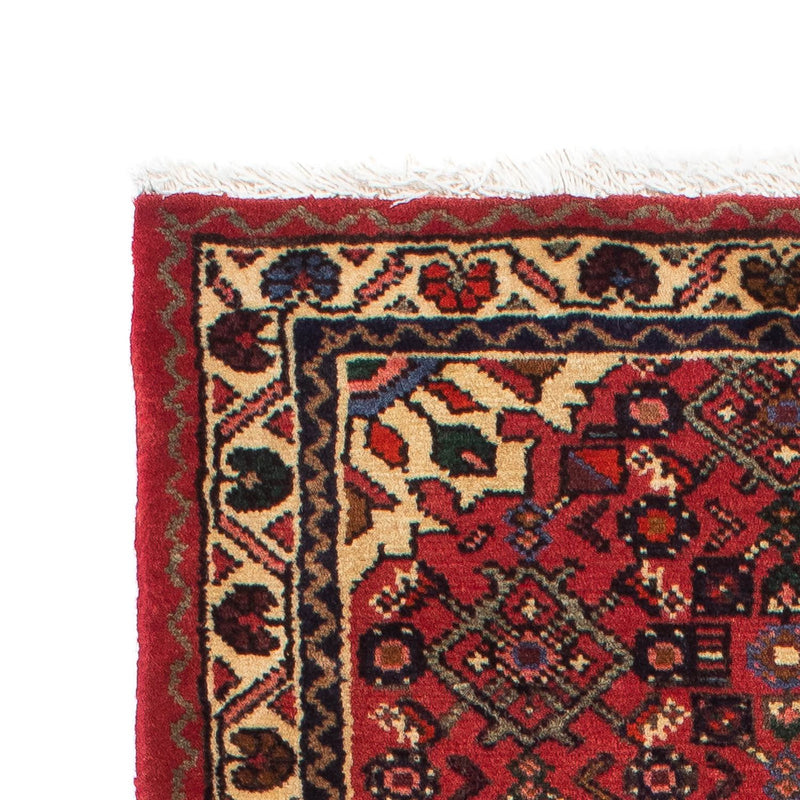 Alfombra de pasillo Alfombra persa - Nómada - 198 x 70 cm - rojo oscuro
