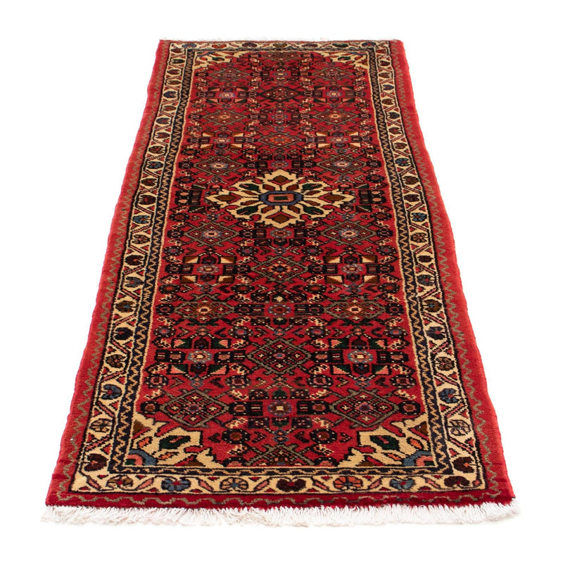 Alfombra de pasillo Alfombra persa - Nómada - 198 x 70 cm - rojo oscuro