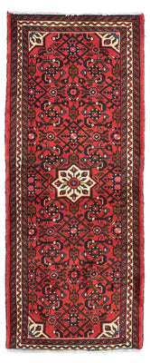 Alfombra de pasillo Alfombra persa - Nómada - 182 x 72 cm - rojo oscuro