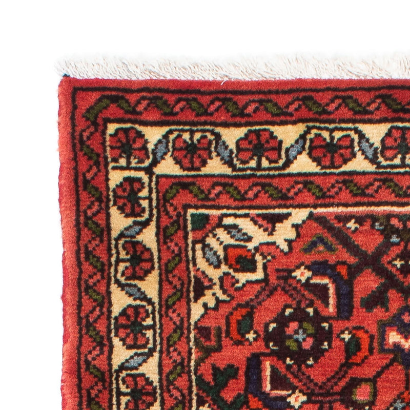 Alfombra de pasillo Alfombra persa - Nómada - 195 x 70 cm - rojo oscuro