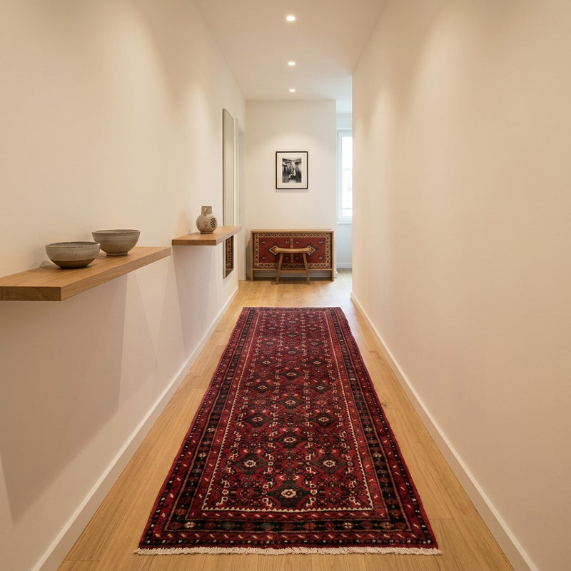 Hosseinabad Alfombra 80x200cm - Alfombra persa